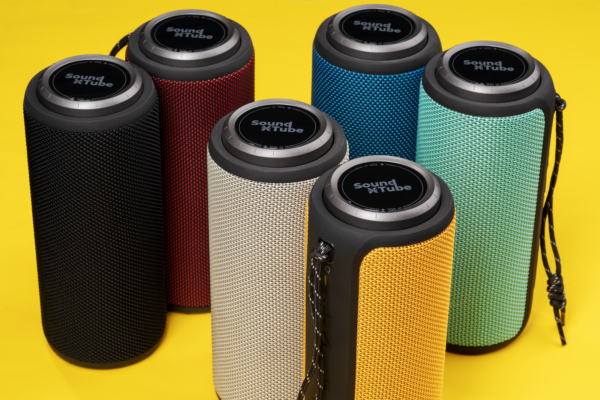 Portable Speaker 2E SoundXTube TWS, MP3, Wireless, Waterproof Grey
