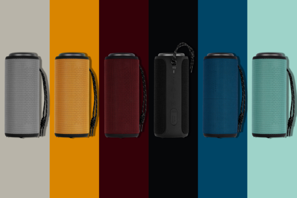 Portable Speaker 2E SoundXTube TWS, MP3, Wireless, Waterproof Grey