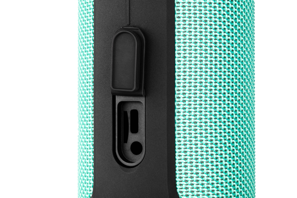 Акустическая система 2E SoundXTube TWS, MP3, Wireless, Waterproof turquoise