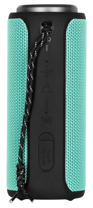 Portable Speaker 2E SoundXTube TWS, MP3, Wireless, Waterproof Turquoise