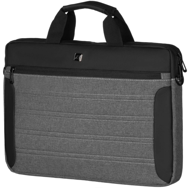 2E Laptop Bag, Practic 16″, grey