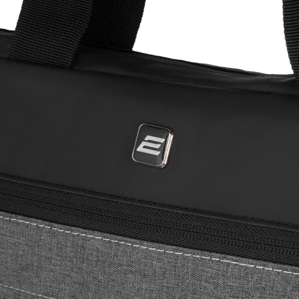 2E Laptop Bag, Practic 16″, grey