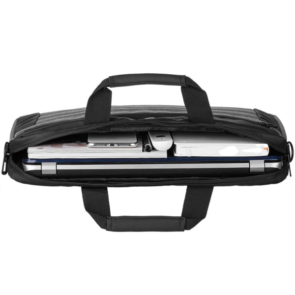 2E Laptop Bag, Practic 16″, grey