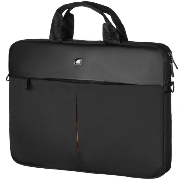 2E Laptop Bag, Officeman 16″, Black