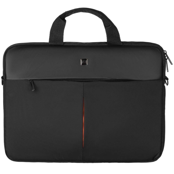 2E Laptop Bag, Officeman 16″, Black