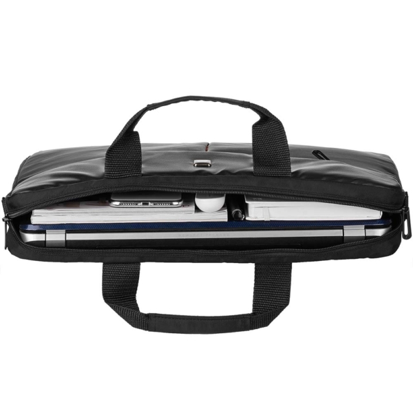 2E Laptop Bag, Officeman 16″, Black