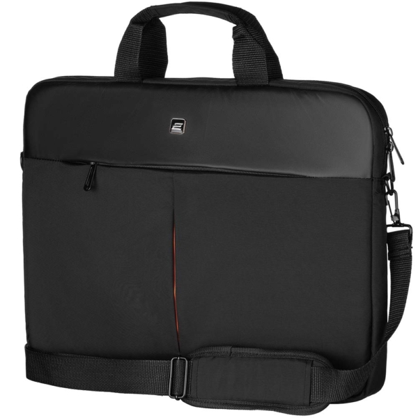 Сумка 2E, Officeman 17″, чёрная