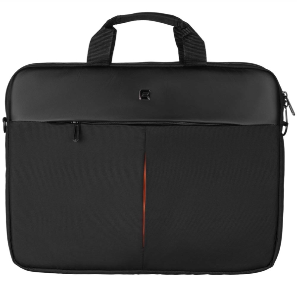 Сумка 2E, Officeman 17″, чёрная