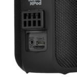 Акустическая система 2E SoundXPod TWS, MP3, Wireless, Waterproof Black