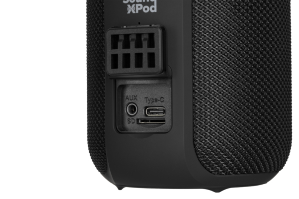 Акустическая система 2E SoundXPod TWS, MP3, Wireless, Waterproof Black