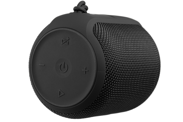 Акустическая система 2E SoundXPod TWS, MP3, Wireless, Waterproof Black