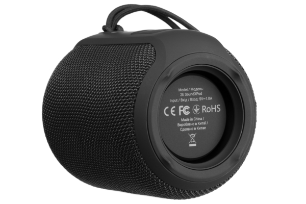 Акустическая система 2E SoundXPod TWS, MP3, Wireless, Waterproof Black