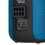 Акустическая система 2E SoundXPod TWS, MP3, Wireless, Waterproof Blue