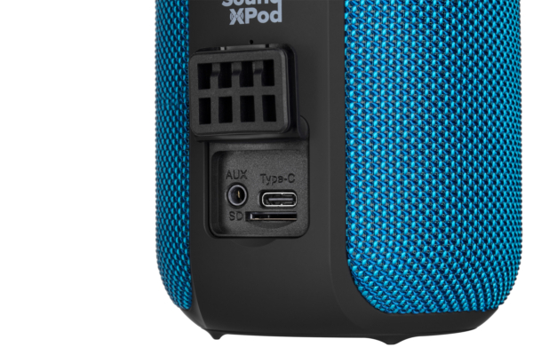 Акустическая система 2E SoundXPod TWS, MP3, Wireless, Waterproof Blue