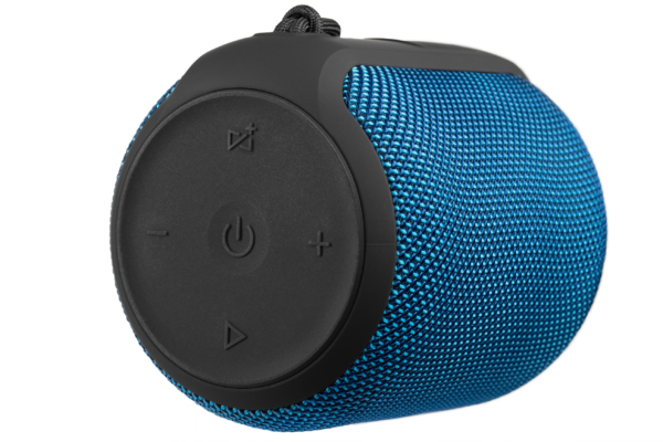 Акустическая система 2E SoundXPod TWS, MP3, Wireless, Waterproof Blue