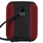 Portable Speaker 2E SoundXPod TWS, MP3, Wireless, Waterproof Red