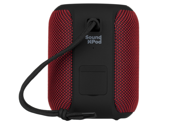 Portable Speaker 2E SoundXPod TWS, MP3, Wireless, Waterproof Red