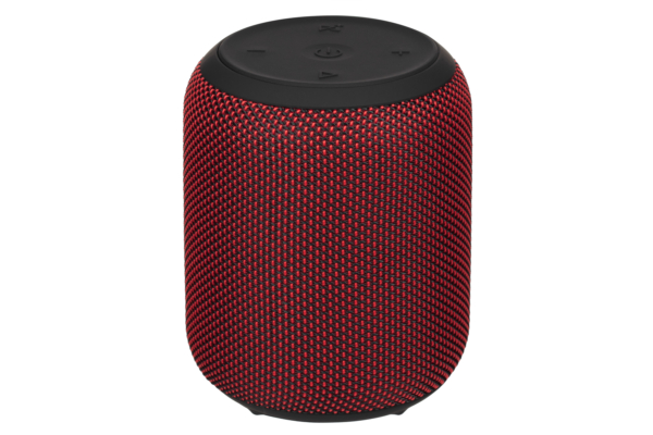 Portable Speaker 2E SoundXPod TWS, MP3, Wireless, Waterproof Red