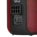Portable Speaker 2E SoundXPod TWS, MP3, Wireless, Waterproof Red