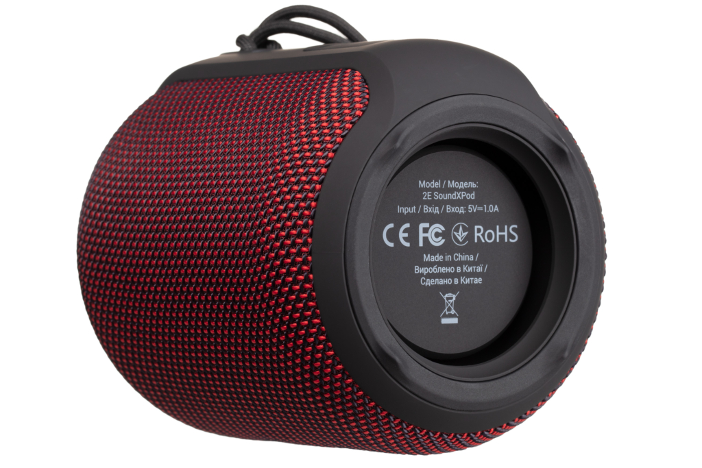 Акустична система 2E SoundXPod TWS, MP3, Wireless, Waterproof Red