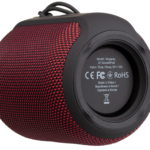Portable Speaker 2E SoundXPod TWS, MP3, Wireless, Waterproof Red