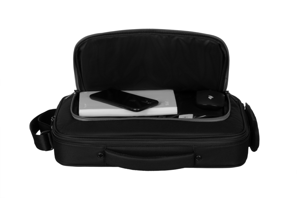 2E Laptop Bag, Vector 16″, Black