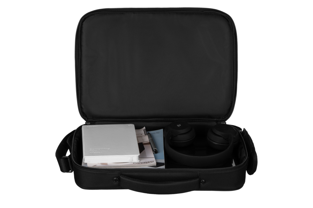 2E Laptop Bag, Vector 16″, Black