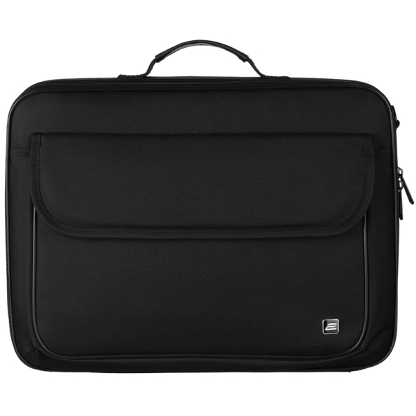 2E Laptop Bag, TopLoad Classic 16″, Black
