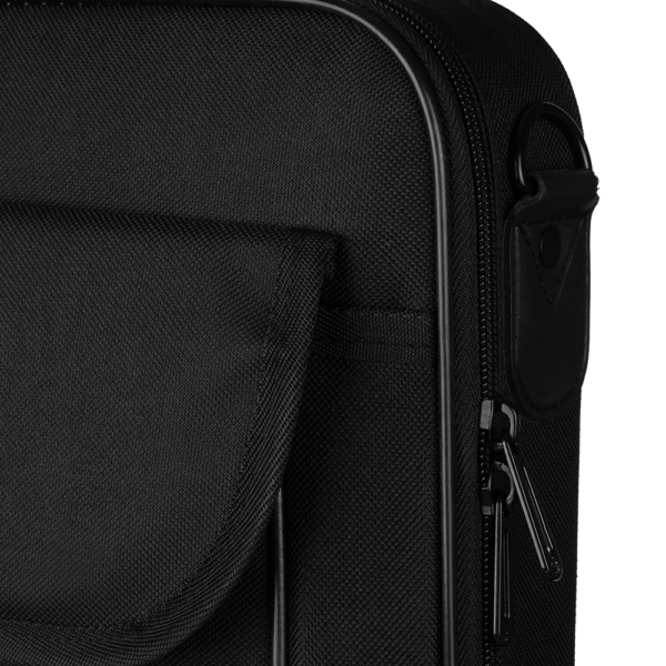 2E Laptop Bag, TopLoad Classic 16″, Black