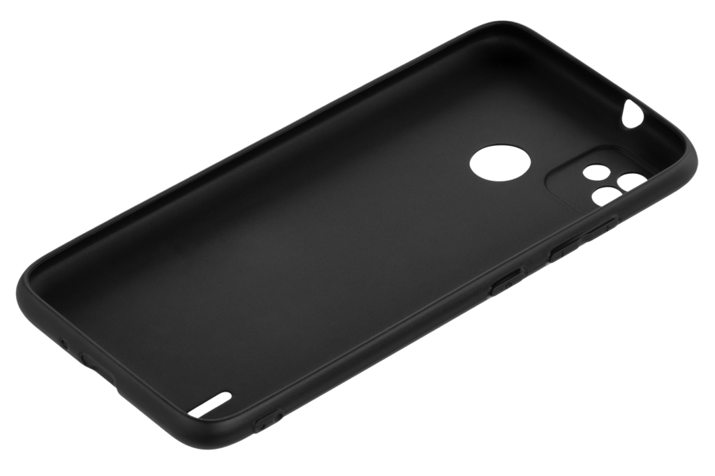 2E Case for TECNO POP 5 (BD2p), Soft feeling, Black