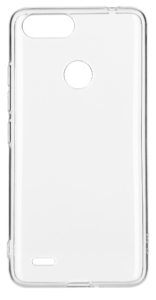 2Е Basic case for TECNO POP 2F (B1G), Crystal , Transparent