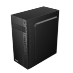 Корпус 2E Alfa E185 без БЖ 1xUSB3.0, 2xUSB2.0, VGA 310мм, ATX, чорний