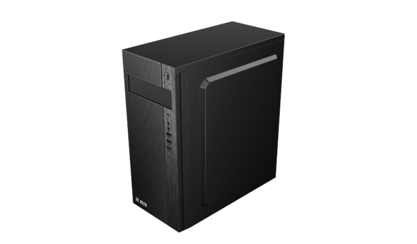 Корпус 2E Alfa E185 без БЖ 1xUSB3.0, 2xUSB2.0, VGA 310мм, ATX, чорний