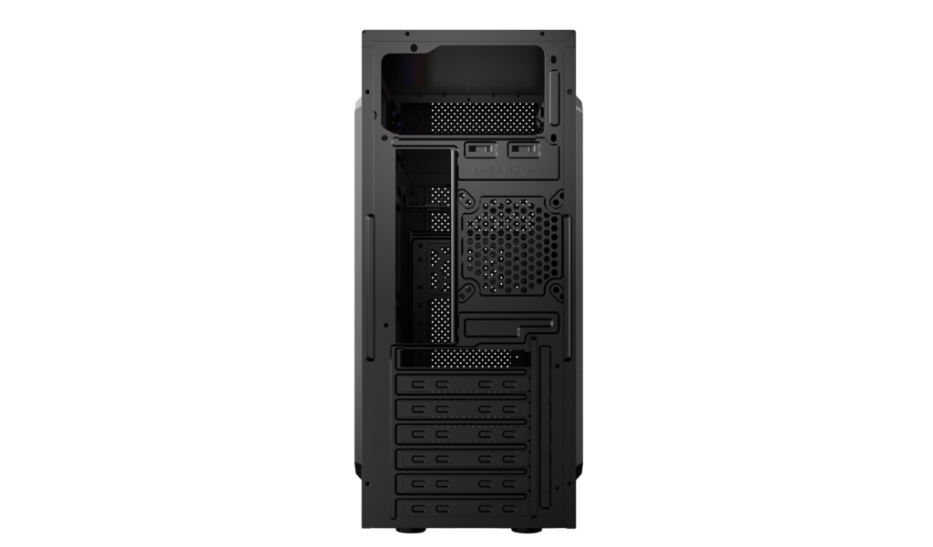 Корпус 2E Alfa E185 без БП 1xUSB3.0, 2xUSB2.0 VGA 310мм ATX чёрный