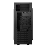 Корпус 2E Alfa E185 без БЖ 1xUSB3.0, 2xUSB2.0, VGA 310мм, ATX, чорний
