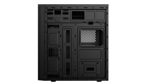 Корпус 2E Alfa E185 без БЖ 1xUSB3.0, 2xUSB2.0, VGA 310мм, ATX, чорний