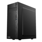 Корпус 2E Alfa E185 без БЖ 1xUSB3.0, 2xUSB2.0, VGA 310мм, ATX, чорний