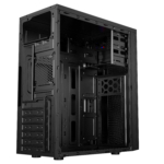 Корпус 2E Alfa E185 без БЖ 1xUSB3.0, 2xUSB2.0, VGA 310мм, ATX, чорний