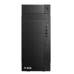 Корпус 2E Alfa E185 без БЖ 1xUSB3.0, 2xUSB2.0, VGA 310мм, ATX, чорний