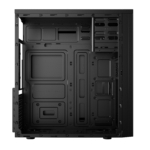 Корпус 2E Alfa E185 без БЖ 1xUSB3.0, 2xUSB2.0, VGA 310мм, ATX, чорний
