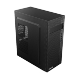 Корпус 2E Alfa E185 без БЖ 1xUSB3.0, 2xUSB2.0, VGA 310мм, ATX, чорний