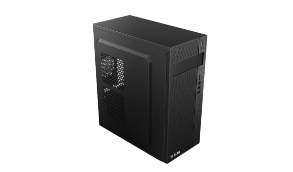 Корпус 2E Alfa E185 без БЖ 1xUSB3.0, 2xUSB2.0, VGA 310мм, ATX, чорний