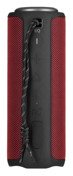 Portable Speaker 2E SoundXTube Plus TWS, MP3, Wireless, Waterproof Red