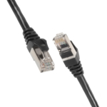 Patch Cable 2E Cat 5e,UTP,RJ45, 26AWG ,7/0.16 CCA, 2.00 m, PVC,Black