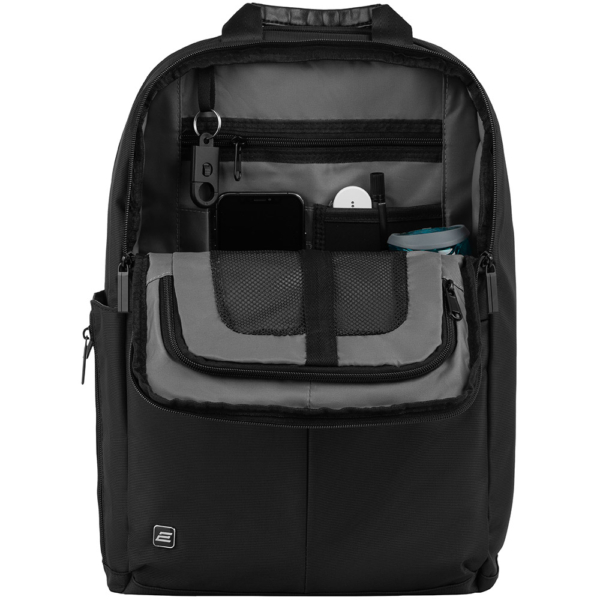 Рюкзак 2E, City Traveler 16″, чорний