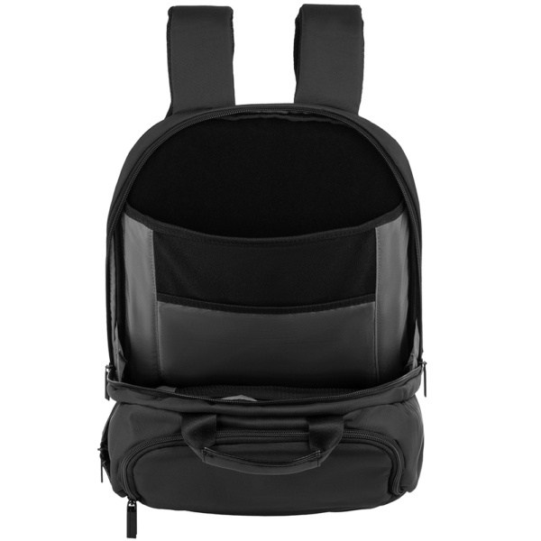 Рюкзак 2E, City Traveler 16″, чорний