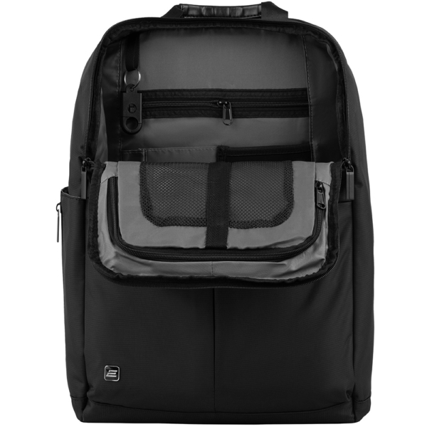 2E Backpack, City Traveler 17″, black