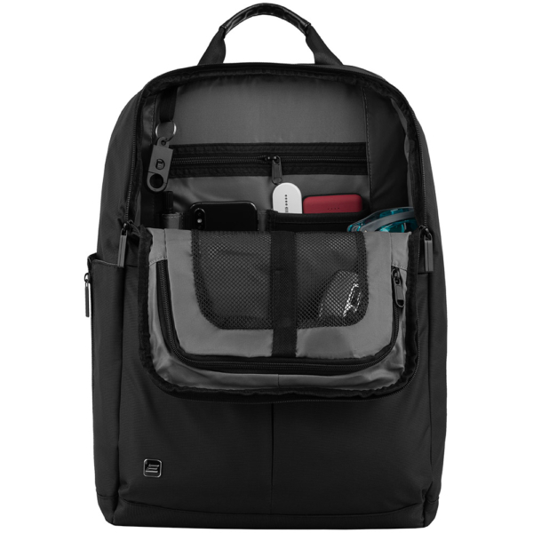 2E Backpack, City Traveler 17″, black
