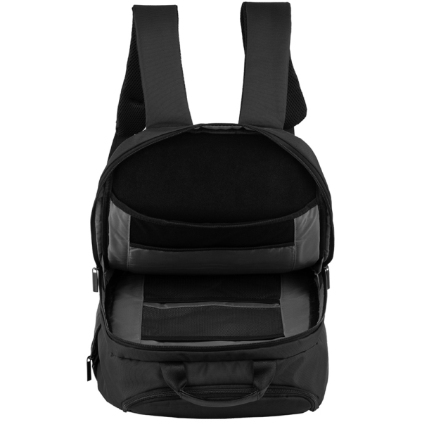2E Backpack, City Traveler 17″, black