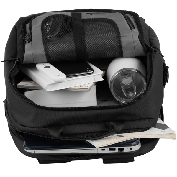2E Backpack, City Traveler 17″, black